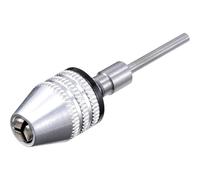 Hanboost 2.35mm Drill Chuck Quick Change Adapter for S2 Rotary Tool, 0.3-3.4mm Capacity Collet for Electric Grinder and Nail Machine, Precision Crafting Accessory for DIY Makers & Craftsmen