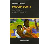 Hanbury & Martin: Modern Equity