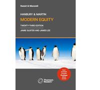 Hanbury & Martin: Modern Equity: (ProView eBook included)