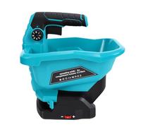 Hancaner Electric Rock Salt Spreader Compatible for 20V Battery | with 5 Level Sliding Gate and Adjustable Disc, for Fertilizer Ice Melt and Lawn Care