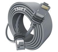 HanCenDa 150FT/46M Starlink Gen 3/Mini Cable - Waterproof Outdoor Gray Ethernet Cable for Starlink Generation 3
