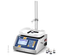 Hanchen 1-50ml Liquid Filling Machine (Accuracy 0.1ml) Bottle Filler Machine Peristaltic Pump Weighing Filling Machine for Essential Oil, Oral Liquid, Perfume, Spray Bottle