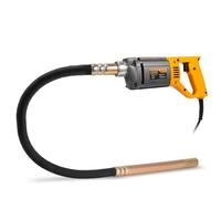 Hanchen 1080W Concrete Poker Electric Concrete Vibrator 1m, ∅35mm Hose | Concrete Vibrating Poker 4000 R/MIN Handheld Concrete Vibrating Tool for Concrete Pouring, Removing Air Bubbles