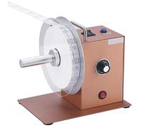 Hanchen Automatic Label Rewinder Bi-directional Tag Bar Code Rewinder Adjustable Speed TX2 (Pink Gold)