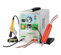 Hanchen Battery Spot Welder 3.8kw High-Power Automatic Pulse Welding Machine with Soldering Iron 2 in1 for 18650 16430 22650 32650 Battery 220V CE