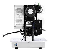 Hanchen Electric Ribbon Heat Coding Printer Label printer Electric Hot Stamp Foil Printing Bronzing Machine 90times / min 220w Date of manufacture printer (241B)