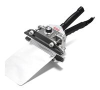 Hanchen Handheld Heat Sealer Machine Portable Bag Sealer Food Packaging Crimp Heat Sealer for kraft paper bags, aluminium foil bags (200mm)