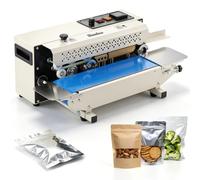 Hanchen Heat Sealer Machine Automatic Sealing Machine with Conveyor Belt