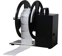 Hanchen Label Rewinder Automatic Label Rewinding Machine for Barcode Printer 1-15inch/s Bidirectional Automatic Rewind(BSC A6 120mm)