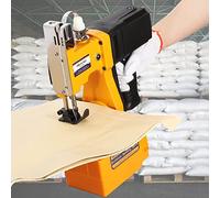 Hanchen Wireless Bag Closing Machine Lithium Battery Bag Closer Portable Bag Sewing Machine 2s/bag Automatic Woven Bag Sewer with 1 battery