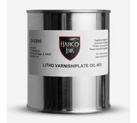 Hanco : 473ml : Litho Varnish : Plate Oil : #00