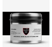 Hanco : Etching Ink : Archival : 454g : Bone Black