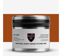 Hanco : Etching Ink : Archival : 454g : Burnt Sienna