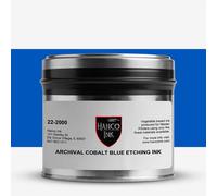 Hanco : Etching Ink : Archival : 454g : Cobalt Blue