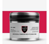 Hanco : Etching Ink : Archival : 454g : Crimson Red