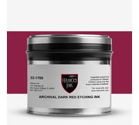 Hanco : Etching Ink : Archival : 454g : Dark Red