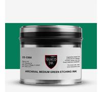 Hanco : Etching Ink : Archival : 454g : Medium Green