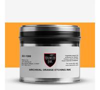 Hanco : Etching Ink : Archival : 454g : Orange