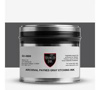Hanco : Etching Ink : Archival : 454g : Paynes Gray