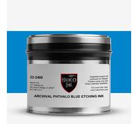 Hanco : Etching Ink : Archival : 454g : Phthalo Blue