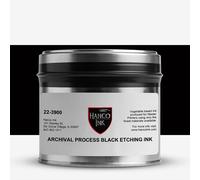 Hanco : Etching Ink : Archival : 454g : Process Black