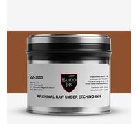 Hanco : Etching Ink : Archival : 454g : Raw Umber