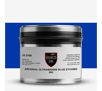 Hanco : Etching Ink : Archival : 454g : Ultramarine Blue