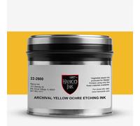 Hanco : Etching Ink : Archival : 454g : Yellow Ochre