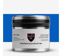 Hanco : Relief Ink : 1lb Can : Prussian Blue