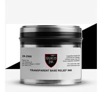Hanco : Relief Ink : 1lb Can : Transparent Base