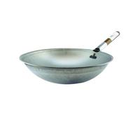 Hancock 13" (33cm) Carbon Steel Superlight Round Base Wok