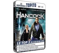Hancock - Boitier métal - Collection TOPITO - Combo BD + DVD [Blu-ray] [Blu-ray + DVD - Édition boîtier métal FuturePak]