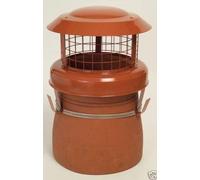 Hancock & Brown Cowl High Top Bird Guard Chimney Cowl Solid Fuel Coal Fire Stove Rain