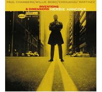 HANCOCK, Herbie - Inventions & Dimensions (reissue) - Vinyl (LP)