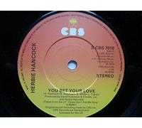 Hancock, Herbie - You Bet Your Love [7" Vinyl]