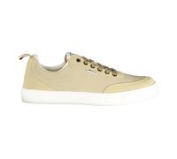 Hancock Low Mix, male, GAS, Sneakers, Beige, 7 UK, Shoes 7 UK