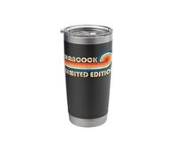 Hancock Retro 70s 80s Sunset Stripe Stainless Steel Insulated Tumbler