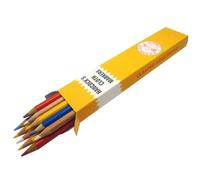 Hancocks Cloth Marking Pencils - 10 x Assorted Cloth Marking Pencils