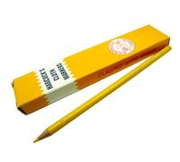 Hancocks Cloth Marking Pencils - 10 x Yellow Cloth Marking Pencils