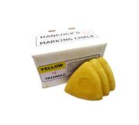 Hancock's Marking Chalk - 12 x Yellow Tailors Fabric Marking Chalks