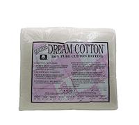 Hancock's of Paducah Quilters Dream Dream Cotton Natural Unbleached Select Loft Queen Size Quilt Batting