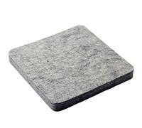 Hancool Needle Felting Mat Natural Woolen Pad Felting Starters Tools New Creations Wool Pressing Mat Felting Block(12'' x 12'' x 1'')