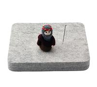 Hancool Needle Felting Mat Natural Woolen Pad Felting Starters Tools New Creations Wool Pressing Mat Felting Block(10'' x 8'' x 1'')