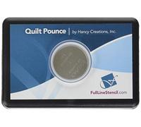 Hancy 2 oz Ultimate Quilt Pounce Pad with Chalk Powder, White