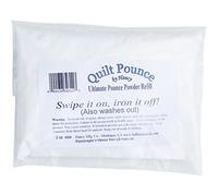 Hancy Powder Ultimate Quilt Pounce Chalk Refill-2oz White