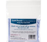 Hancy Quilt Pounce Chalk Refill-2Oz Barely Blue