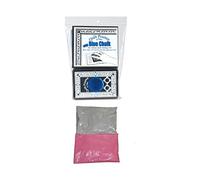 Hancy Ultimate Quilt Pounce Pad With Chalk Powder, 120mls Blue, 120mls White, and 120mls Pink