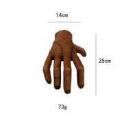 (hand-10'') Wednesday Addams Kids Plush Toy Stuffed Dolls UK