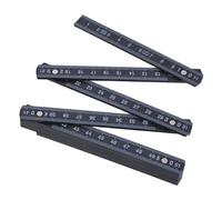 Hand 1meter Foldable Measuring Ruler Engineering Measurement Device Tool for Measurements in Building Renovations Small Storage