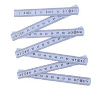 Hand 1meter Foldable Measuring Ruler Engineering Measurement Device Tool for Precise Measurements in Building Renovations Construction Tool